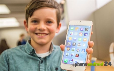 82% опрошенных подростков в США владеют iPhone, 84% планируют приобрести